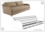 create 3d model of sofa and cnc cuting drawing